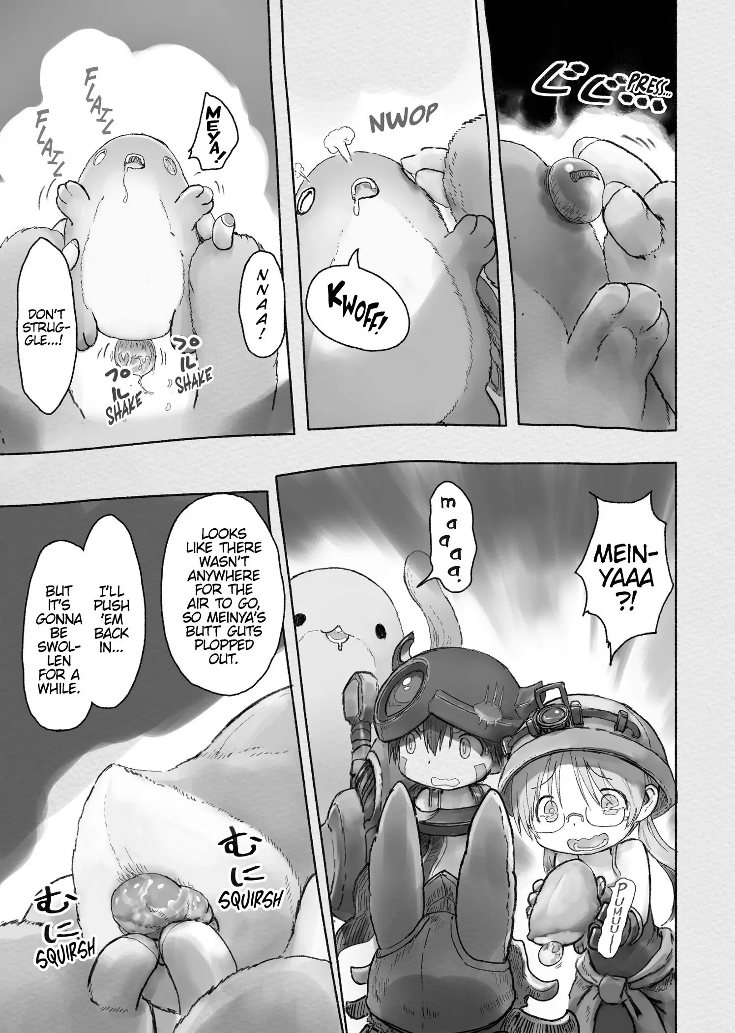 Made in Abyss Chapter 41 image 03